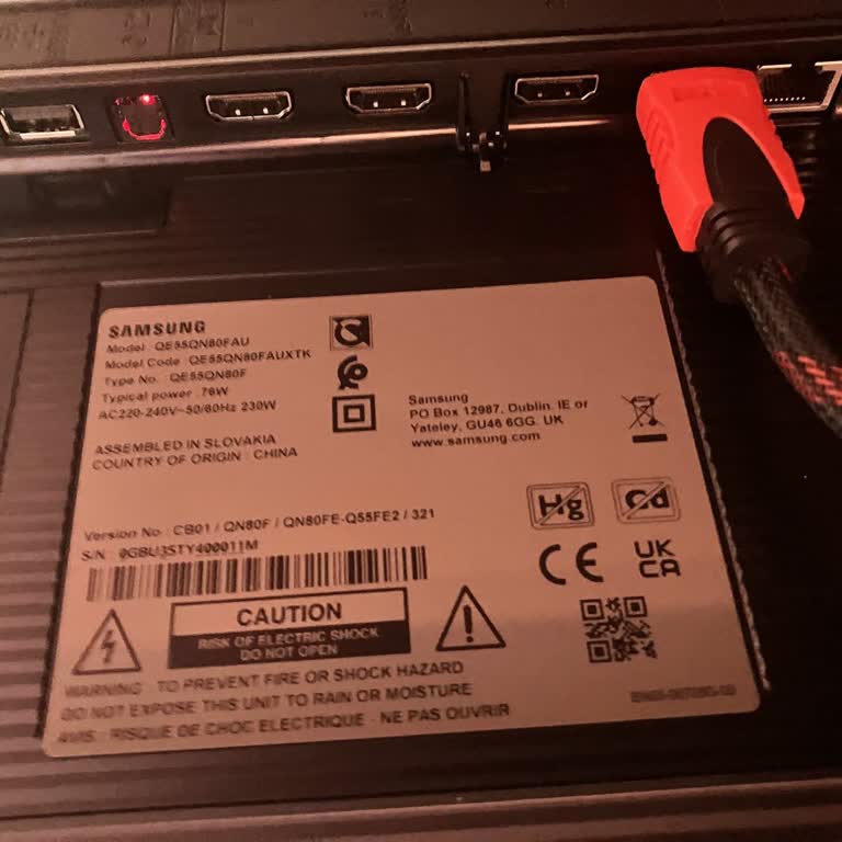 Samsung Televizyon Değişim Sürecinde Yaşanan Sorunlar Ve Mağduriyet