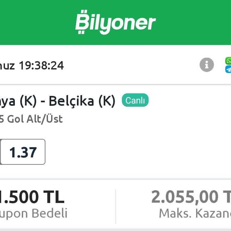 Bilyoner'de Kupon İadesi Yapılmadı, Güvenim Sarsıldı