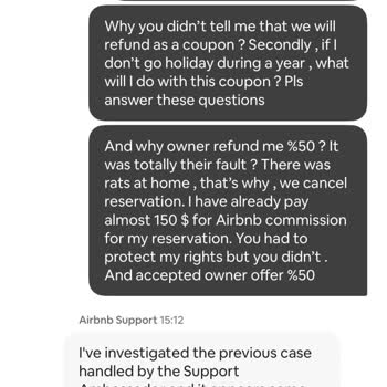 Airbnb'de Hijyen Sorunu Ve İade Sürecinde Kuponla Mağduriyet