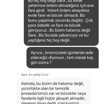 Airbnb'de Hijyen Sorunu Ve İade Sürecinde Kuponla Mağduriyet