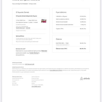 Airbnb'de Hijyen Sorunu Ve İade Sürecinde Kuponla Mağduriyet