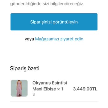 Geç Teslimat Ve İletişimsizlik Nedeniyle Düğün İçin Elbise Mağduriyeti