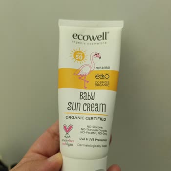 Ecowell Yüksek Faktörlü Güneş Kremi Beklenen Korumayı Sağlamadı