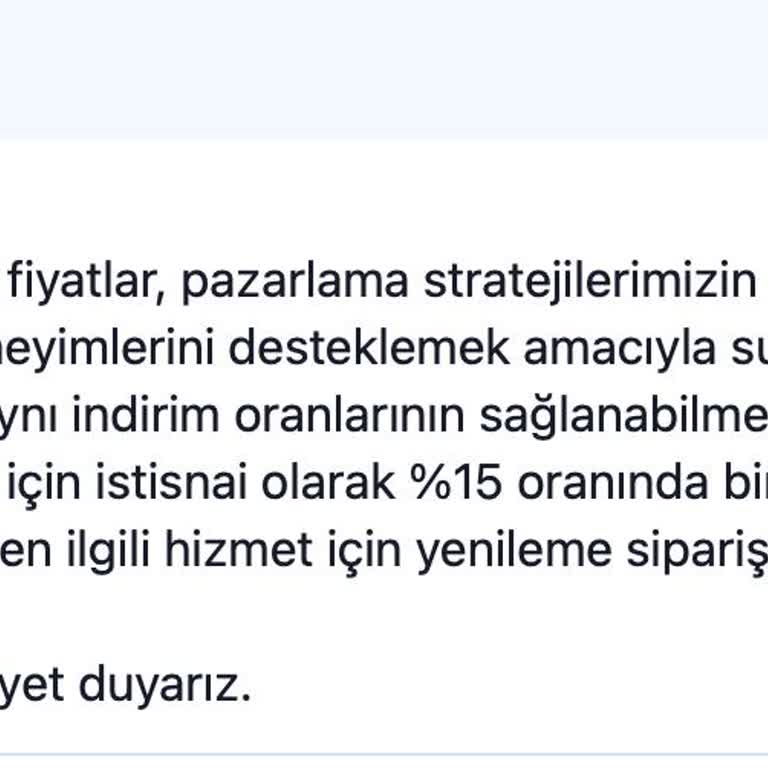 Hosting.com.tr Mevcut Müşterilere İndirim Uygulanmaması ve Destek Eksikliği