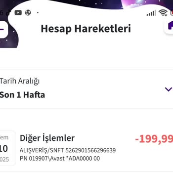 Haberim Olmadan Avast Tarafından Kartımdan Para Çekildi, İade Talep Ediyorum