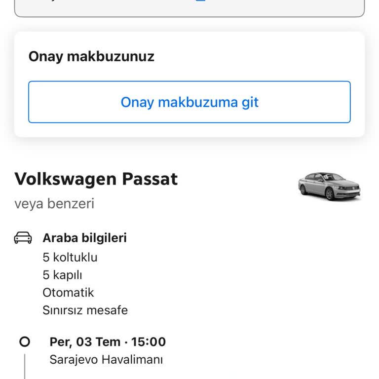 Booking.com Araç Kiralama Firmasının Haksız Nakit Talebi Ve Mağduriyet
