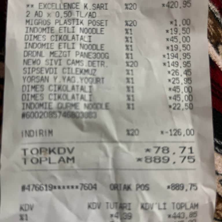 Kasada Reyon Fiyatı Uygulanmadı Mağdur Edildim