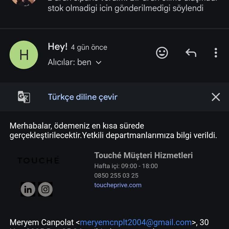 Bir Aydır İadem Yapılmadı, Muhatap Bulamıyorum