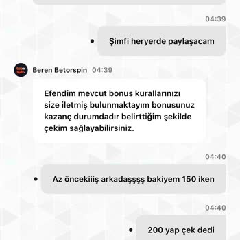 Betorspin'de Bakiye Silinmesi Ve Keyfi Kural Değişiklikleri