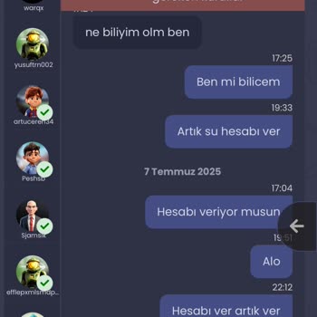 Satın Aldığım Hesabı Geri Aldılar Destek Ekibi Çözüm Sunmuyor