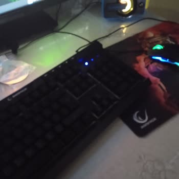 Rampage By GAMEX-K2 Klavyede RGB Işık Sorunu