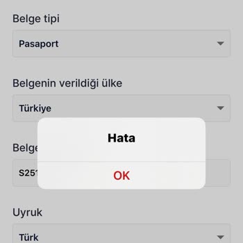 Check-in Sorunu Nedeniyle Haksız Ücret Alındı, İade Talep Ediyorum