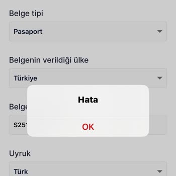 Check-in Sorunu Nedeniyle Haksız Ücret Alındı, İade Talep Ediyorum