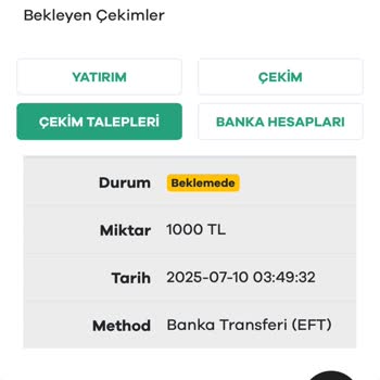 Sahabet Bonus Kazancımın Çekimine İzin Verilmedi