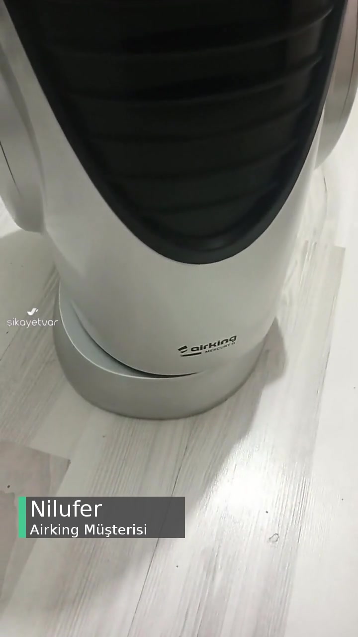 Airking Pervane Bozuk, 5 Gündür Ses Çıkarıyor! videonun kapak resmi