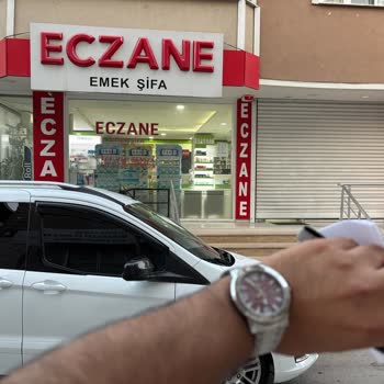 Nöbetçi Eczanede Kapalı Kapı Mağduriyeti