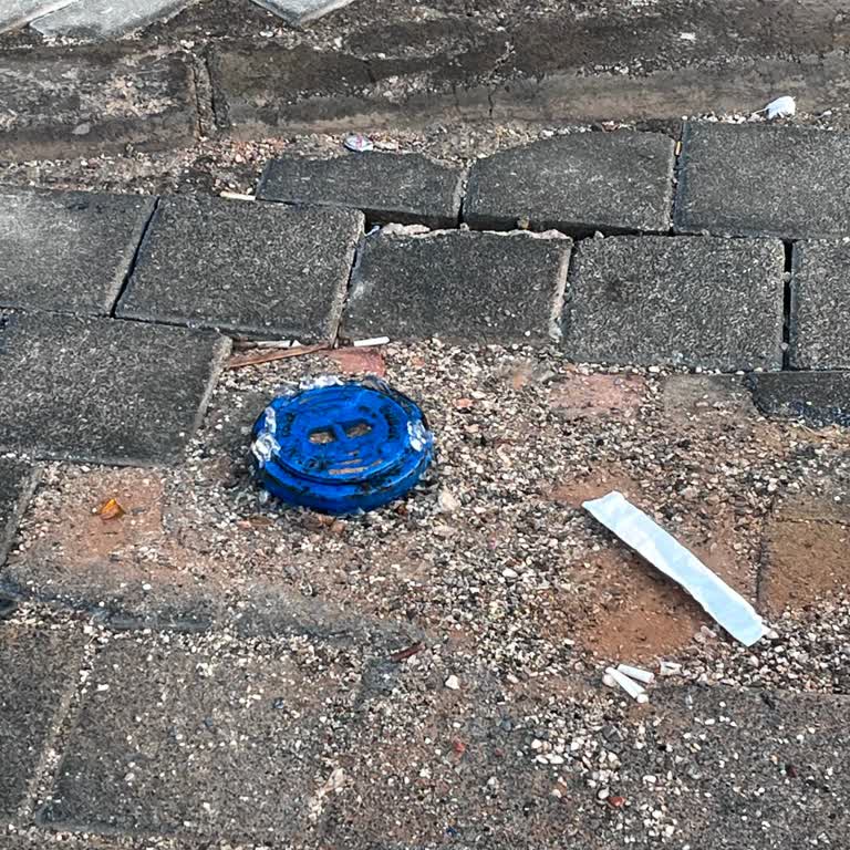 Kepez Belediyesi 3 Gündür Yer Altı Borularından Su Sızmaktadır