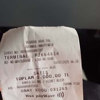 Bagaj İşlemlerinde Yanlış Yönlendirme Ve Haksız Ücret Talebi