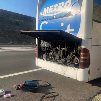 Metro Turizm İle Yaşanan Uzun Yolculuk Ve Mağduriyet
