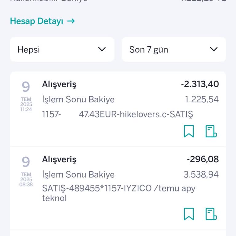İzinsiz Alışveriş Ve Hesap Güvenliği Sorunu: Paramın İadesini İstiyorum