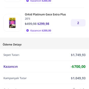 Getirden Aldığım Orkid Ürününün Sahte Çıkması Endişe Verici