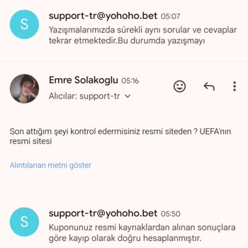 Kazanan Bahisimi Haksız Yere Kayıp Göstermeleri