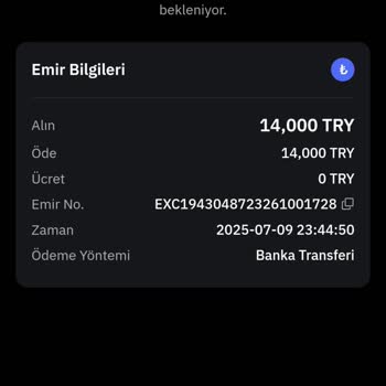 Bybit Para Transferinde Uzun Bekleme Ve Mağduriyet