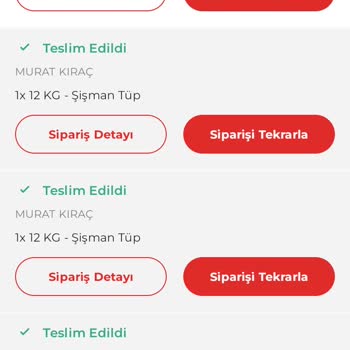 Online Ödemem Alındı Ama Tüp Gelmedi Ve Para İadesi Yapılmıyor