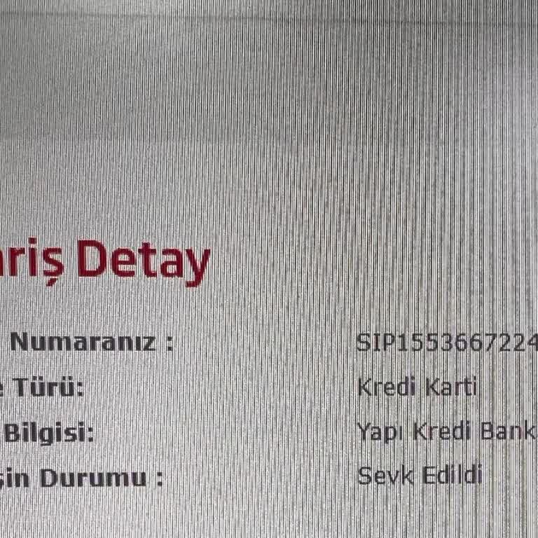 Teslim Edilmeyen Çamaşır Makinesi Ve İletişimsizlik Sorunu