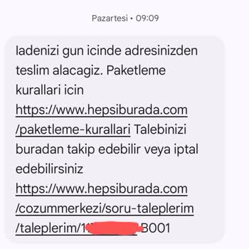 Yanlış Ürün Ve İade Sürecinde Yaşanan Sürekli Gecikmeler Mağdur Ediyor