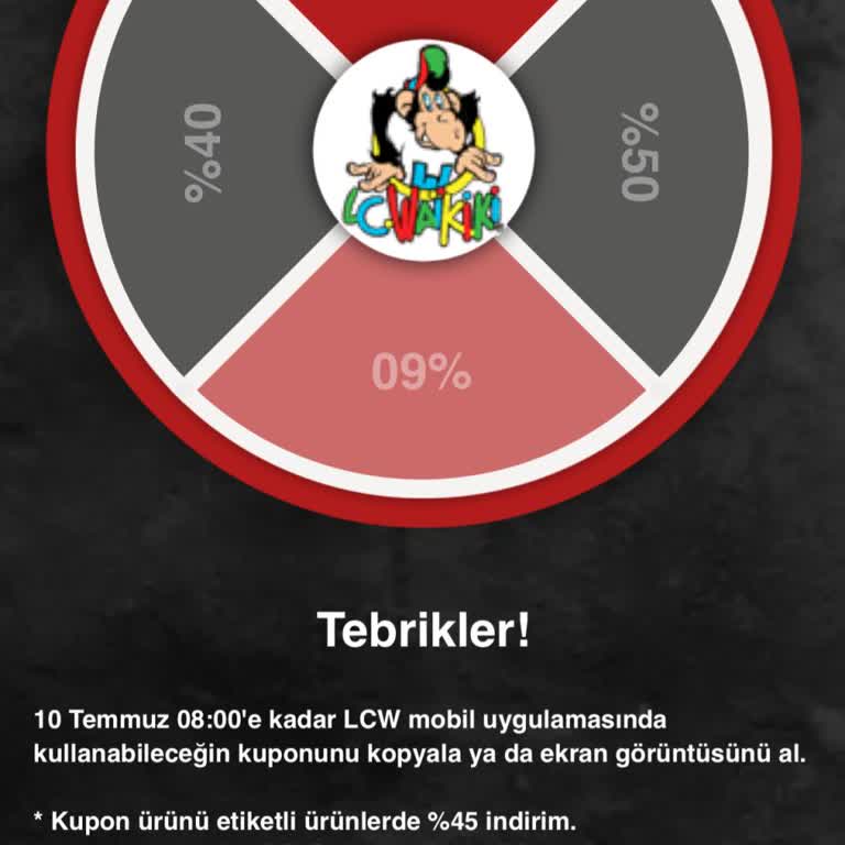 Kazandığım Kuponun Süresi Hemen Bitiyor, Kullanamıyorum