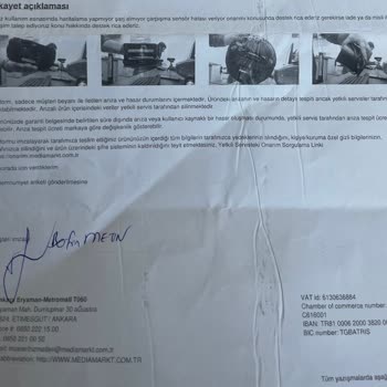 Xiaomi Mop 2 Pro Süpürge Sürekli Arızalı Ve Servisten Çözüm Alamıyorum