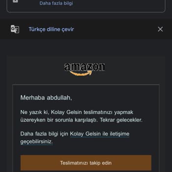 Aynı Gün Teslimat Sözü Tutulmadı, Yanlış Adrese Teslimat Denemesi