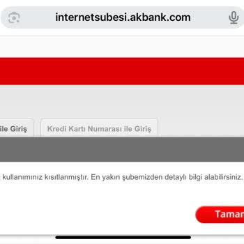 Yurtdışında Akbank Canlı Destek Ve Müşteri Hizmetlerine Ulaşamıyorum