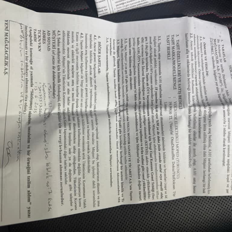 Aldığım Elektrikli Moped Arızalı Çıktı Teslimat Gecikti İlgisizlik Yaşadım