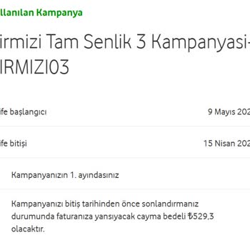 Vodafone Abonelik Ve Fatura İşlemlerinde Hatalar Ve Ek Ücretler