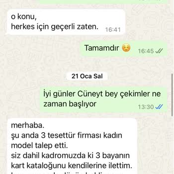 Model Ajansında Ücret Alınıp İş Verilmemesi