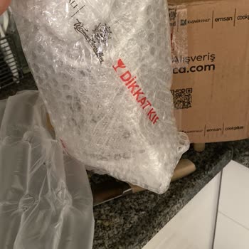 Kırık Ürün Gönderildi Müşteri Hatası Denildi