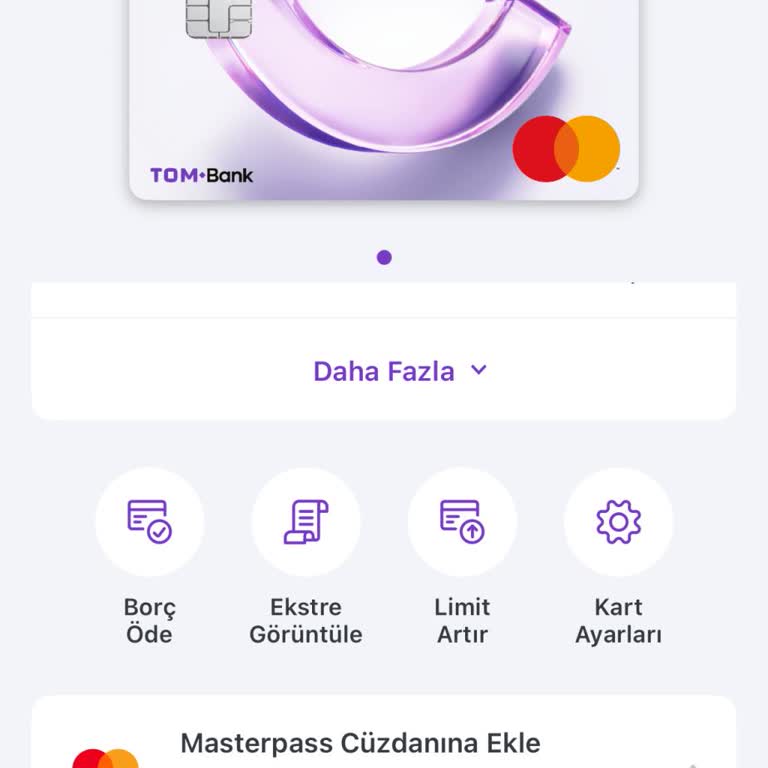 Tom Bank Hadi Kart Mağduriyeti Ve Faturamı Ödeyemiyorum