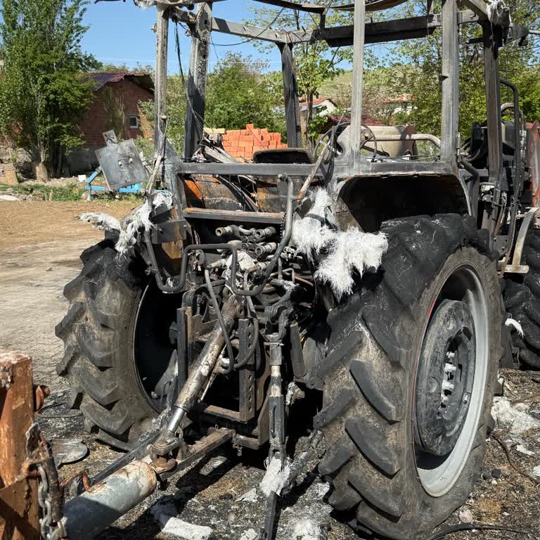 Traktörümün Yanması Sonrası Kasko Hasar Süreci 47 Gündür Sonuçlanmadı