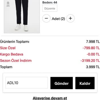 Tekrar Eden Sipariş İptalleri Hakkında Şikayet