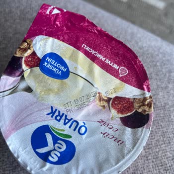 Bozuk Ve Küflü Sek Quark Yoğurt Şoku