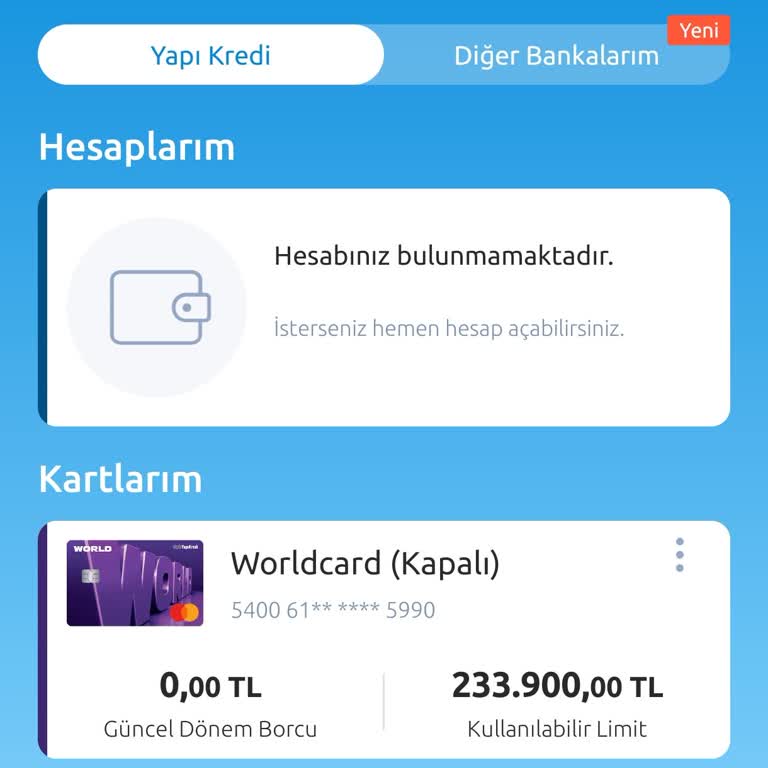 Kapanan Kredi Kartımın Limiti Hâlâ Görünüyor, Sorunum Çözülmüyor