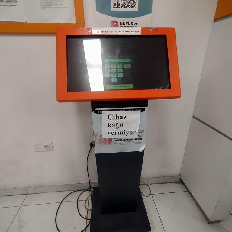 Nüfus Ve Vatandaşlık İşleri Evrak Eksikliği Ve Personel İlgisizliği