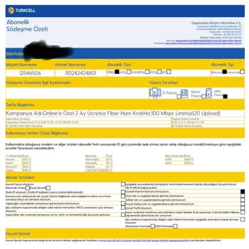 Bilgi Verilmeden Farklı Ve Ücretli Pakete Geçiş Yapıldı