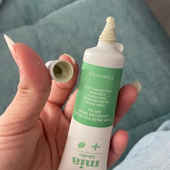 Aldığım Kremin Yarısı Akmış Ve Paketi Neredeyse Boştu