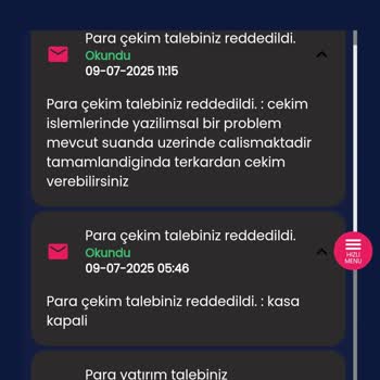 Kingbet Kazancımı Ödemiyor Güncelleme Bahanesiyle Paramı Vermiyorlar