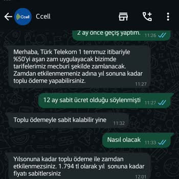 Fatura Tutarı Zam Tarihinden Önce Artırıldı, Destek Alamadım