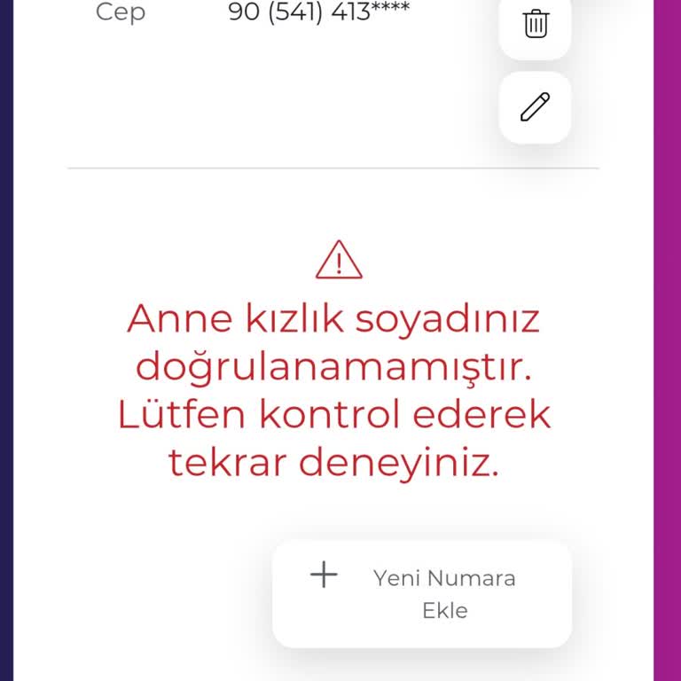 Bein Connect Uygulamasına Girişte Anne Kızlık Soyadı Sorunu Ve Müşteri Hizmeti Eksikliği