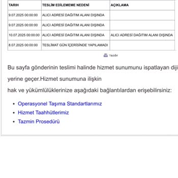 Kargom Dağıtıma Çıkmadan 'Adreste Yok' Denilerek Geri Gönderiliyor!